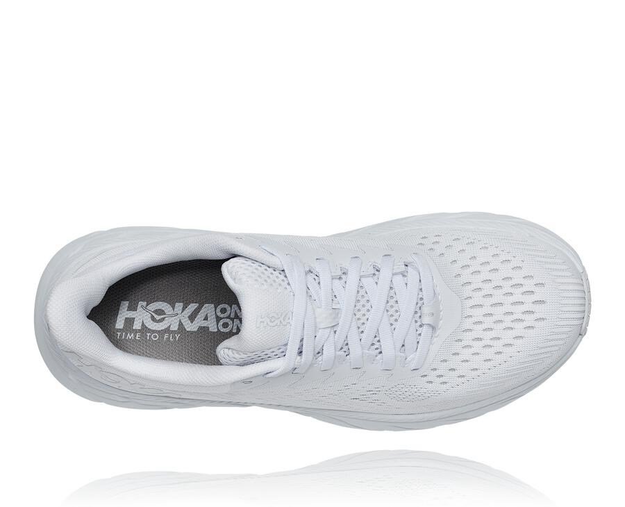 Tenis Hoka One One Hombre Blancos - Clifton 7 - TVFH21730